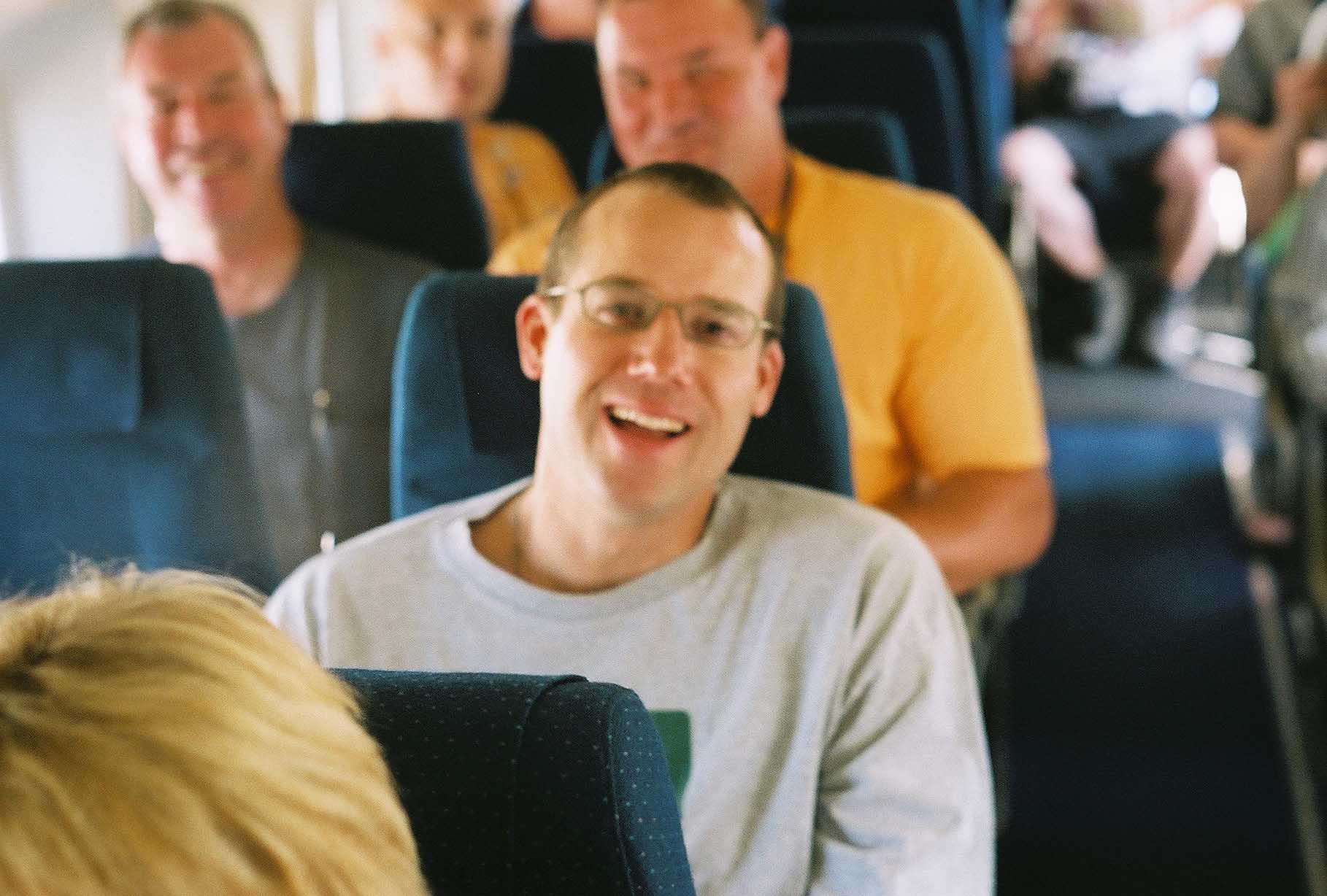 Airplane to Painter's