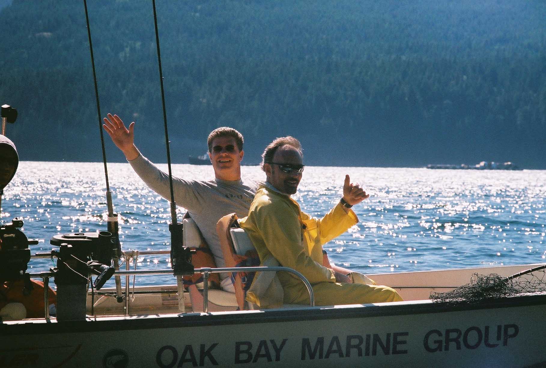 Amer & Doug Fishing 2