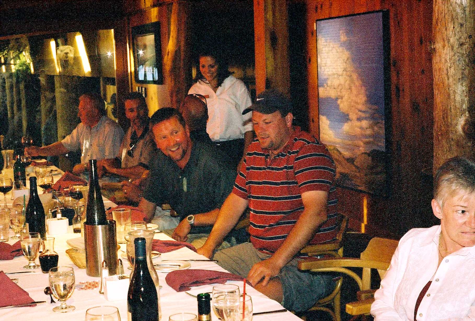 April Point Dinner 2