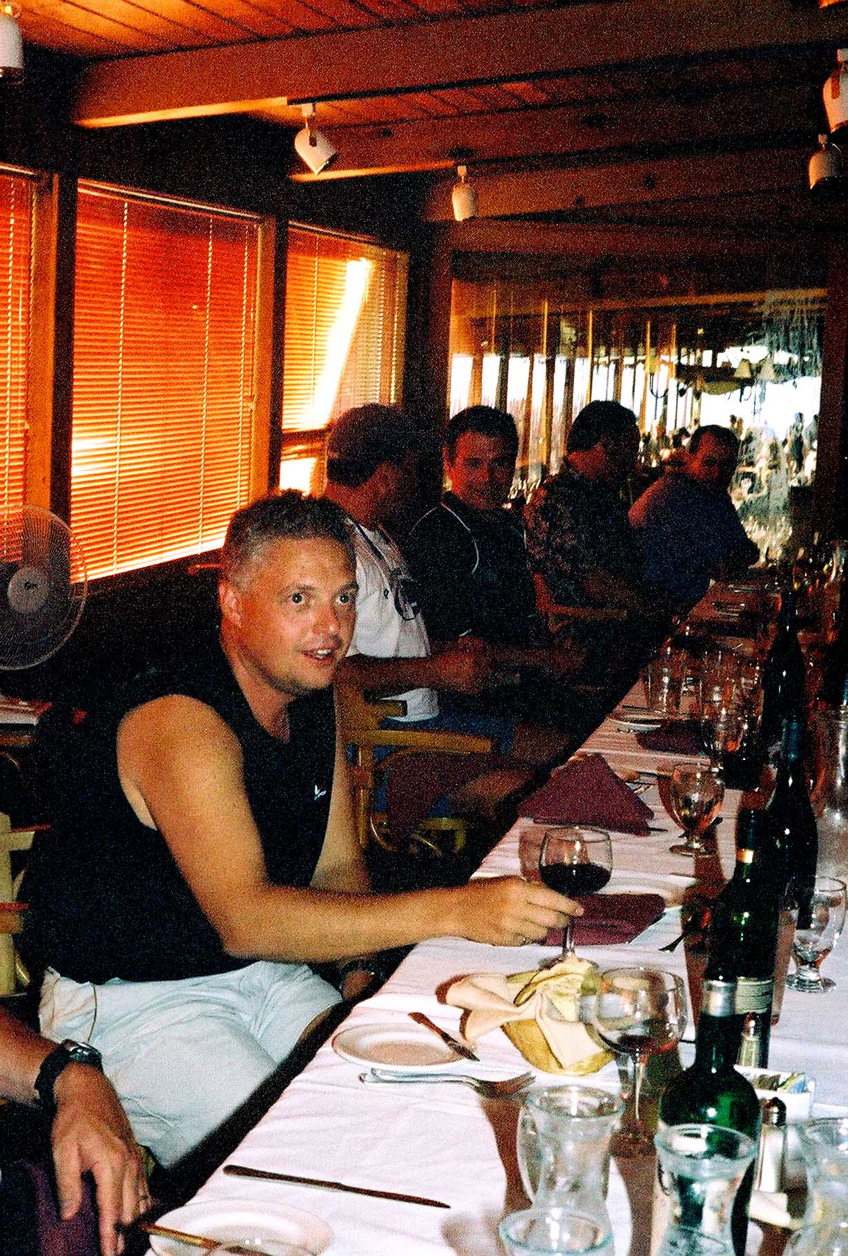 April Point dinner