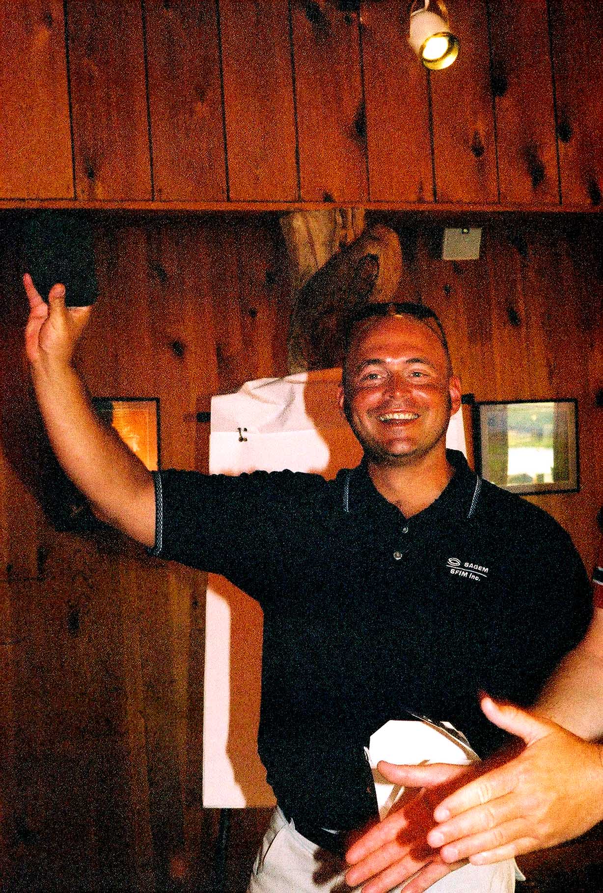 April Point dinner, Craig Chilcote