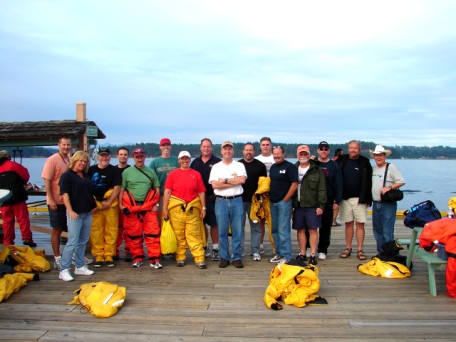 Cryotech fishing group - 2006 Painters Lodge