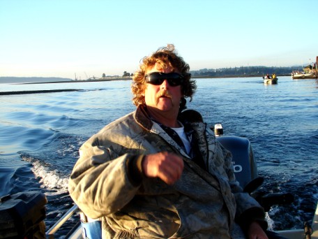 Spanky - Fishing Guide Extraordinaire