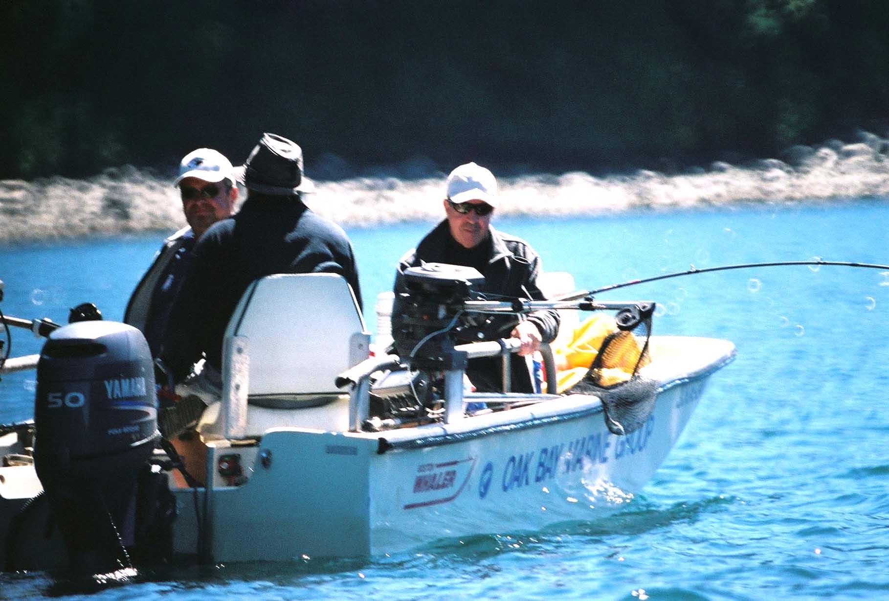 Billy & Sir Jack Fishing 2