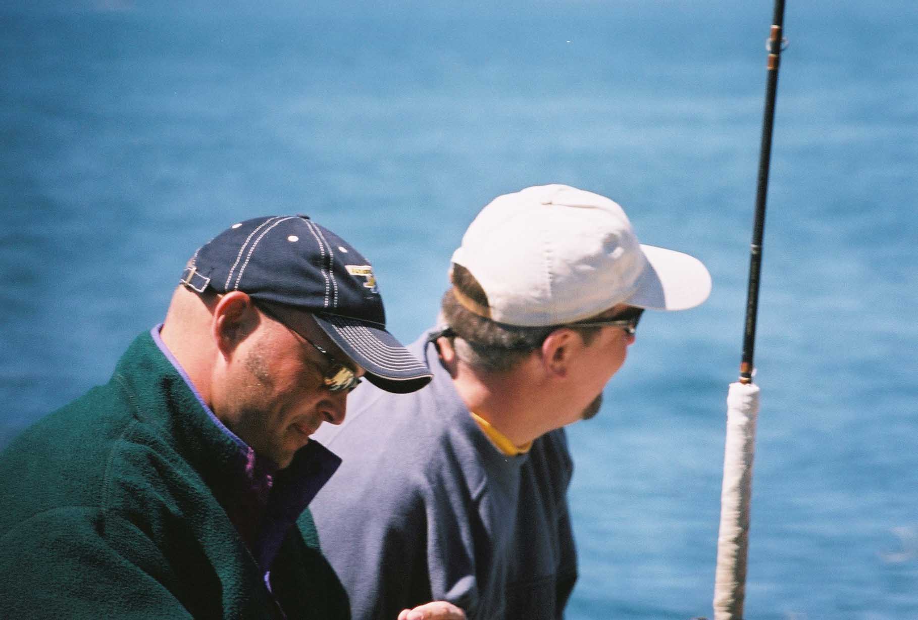 Chilcote & Anderson fishing 7