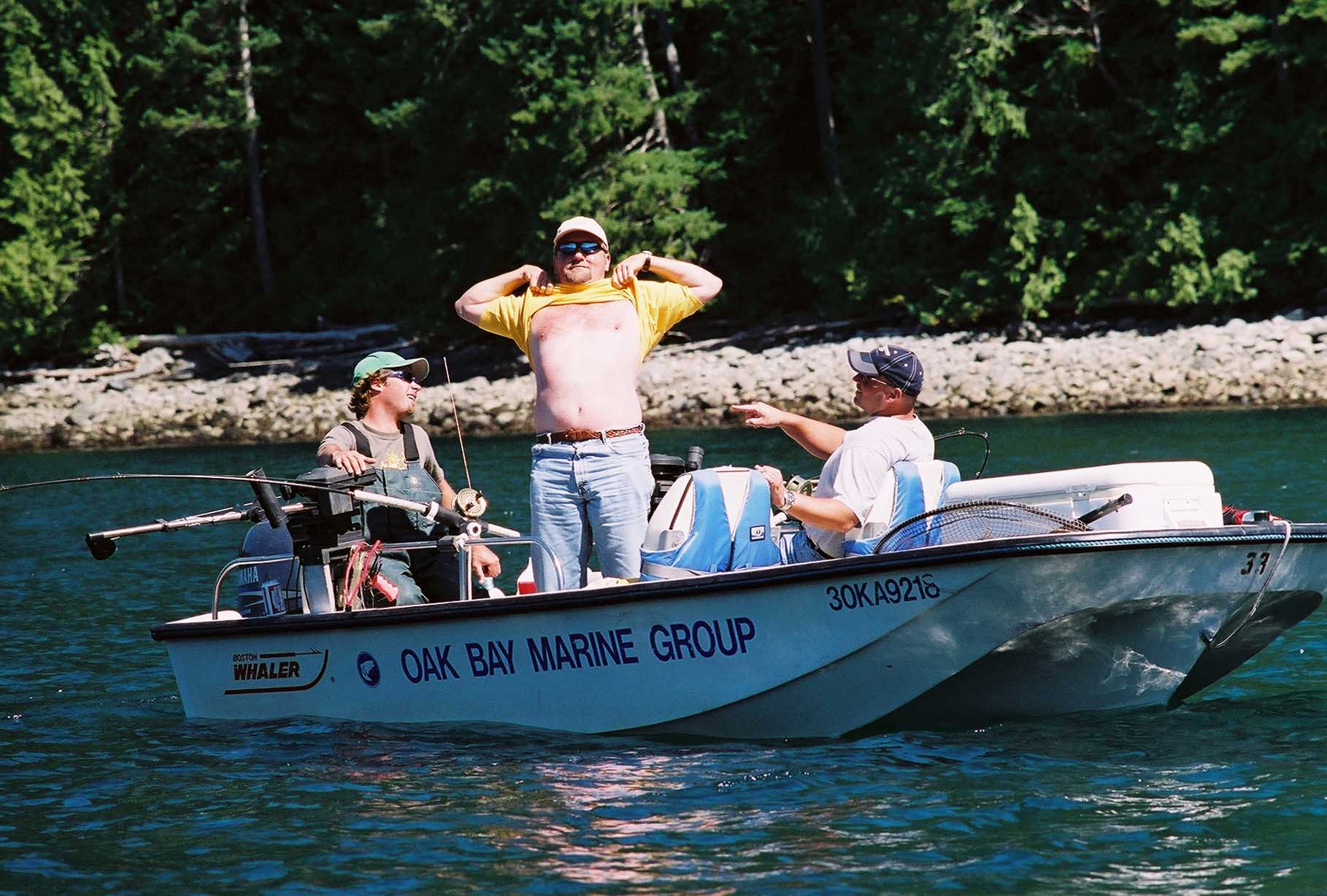Chilcote & Anderson Fishing 2