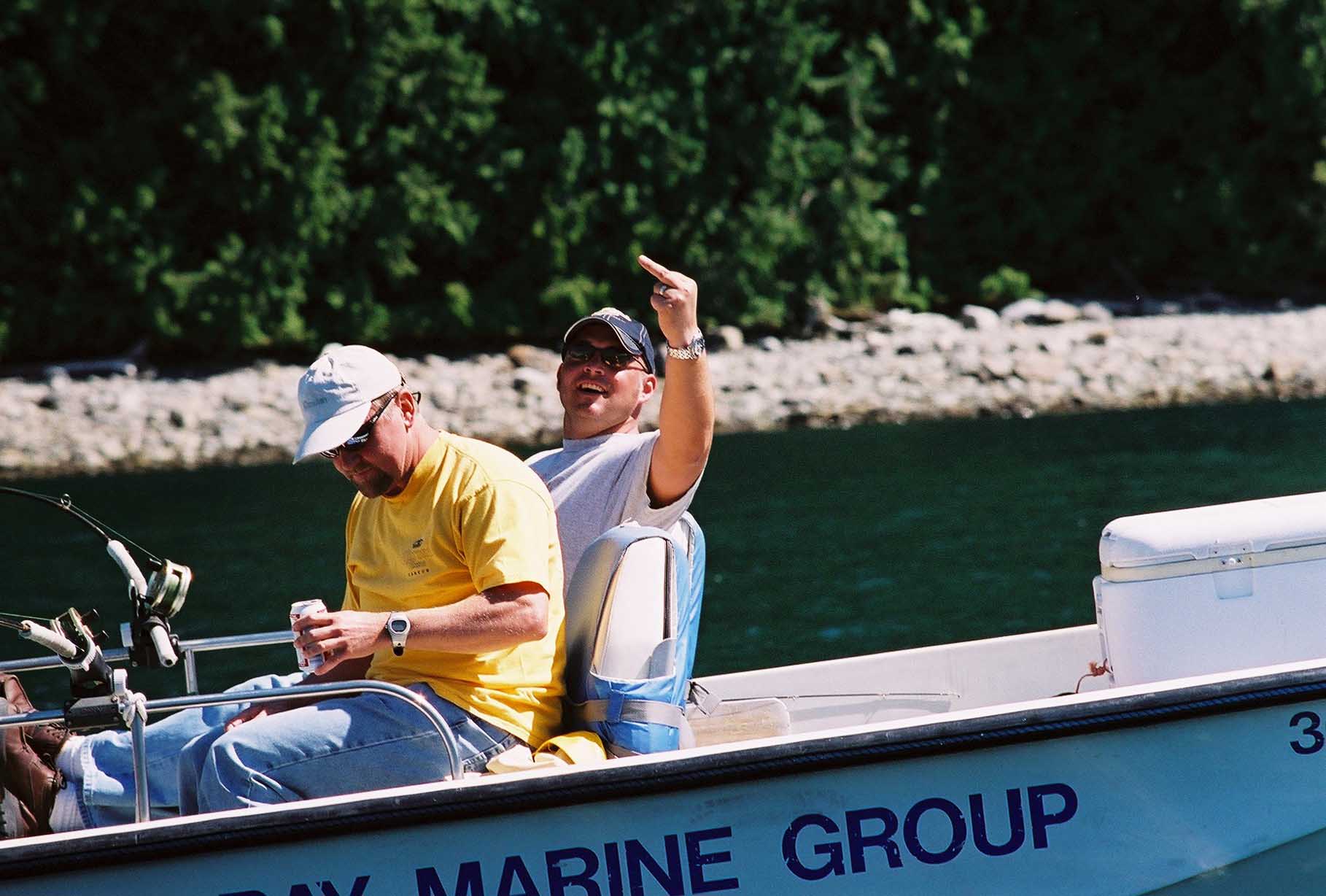 Chilcote & Anderson Fishing 3