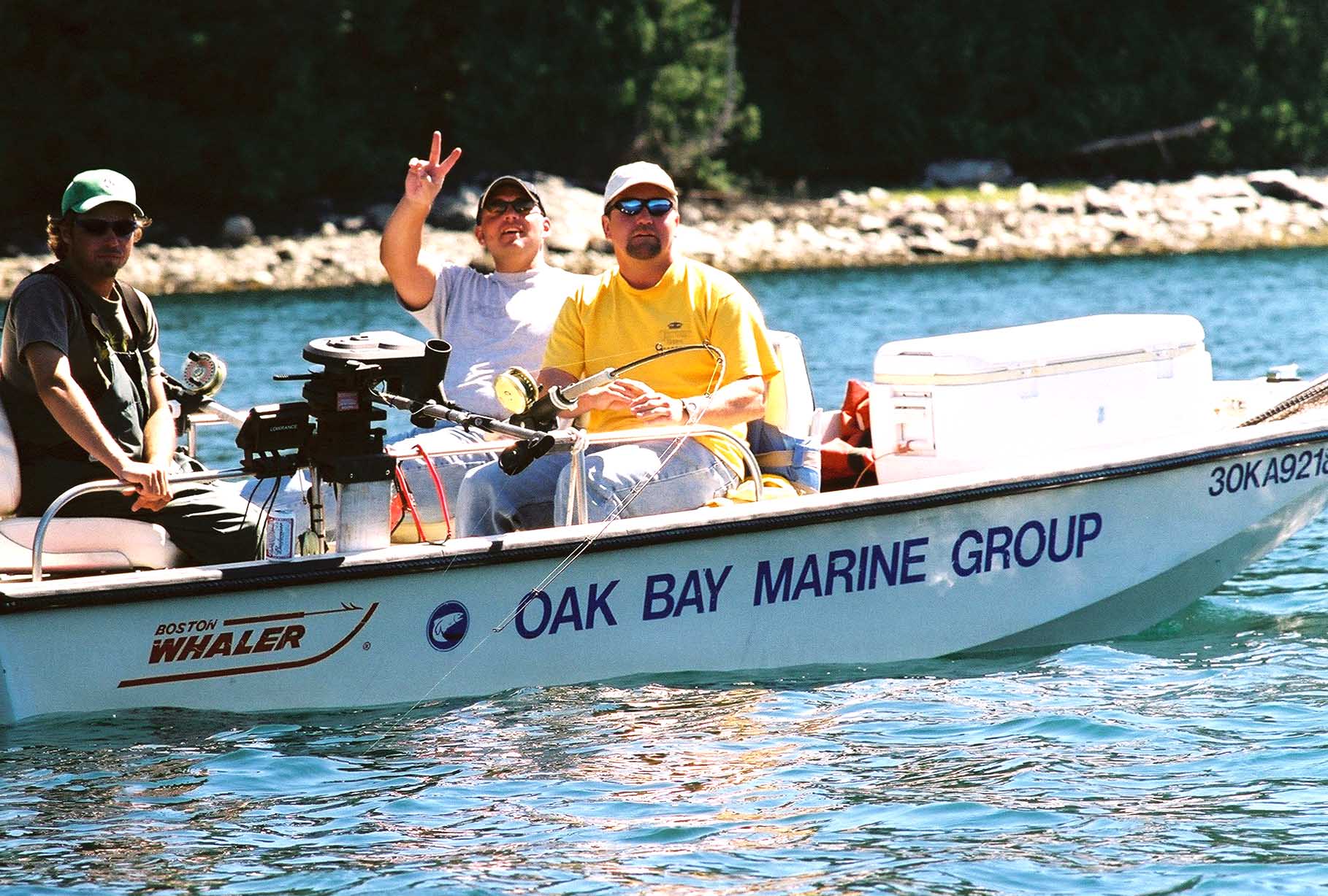 Chilcote & Anderson fishing 3