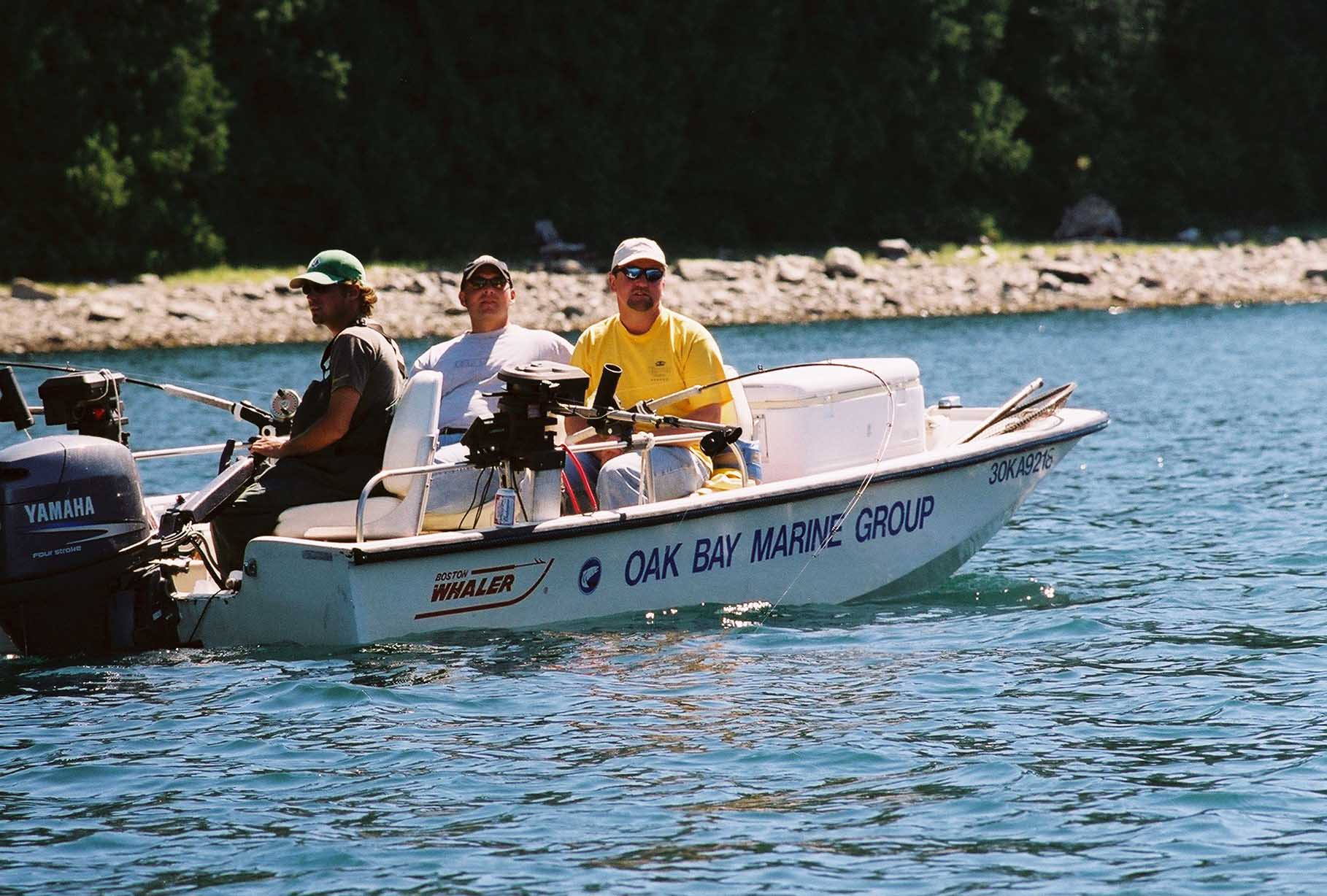 Chilcote & Anderson fishing 4
