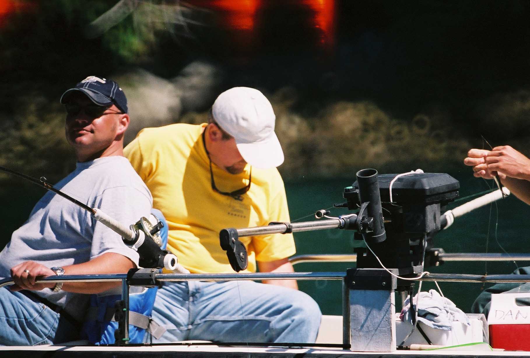 Chilcote & Anderson fishing 6