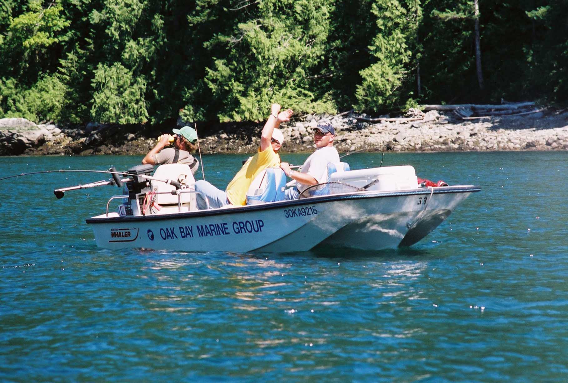 Dhilcote & Anderson fishing 7