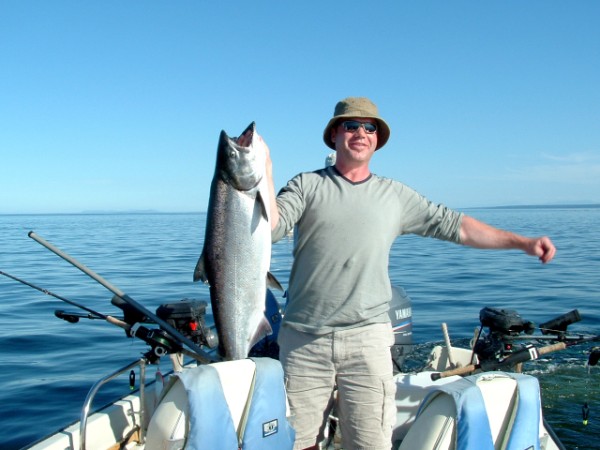 Mike Chaput gets his big one