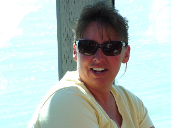 Barb at the Flying Beaver