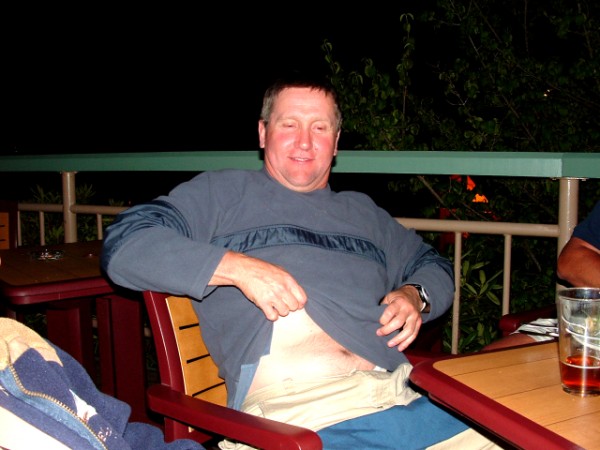 Ian Anderson flashing again