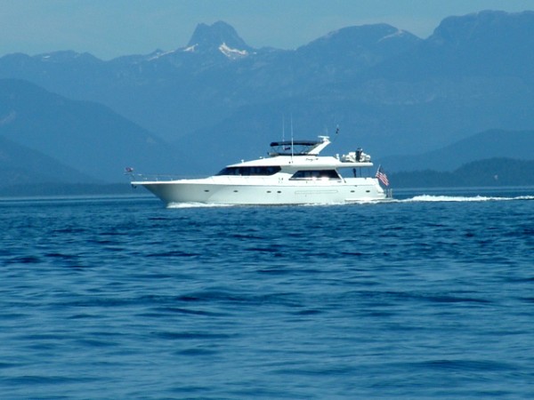 Nice blue water cruiser