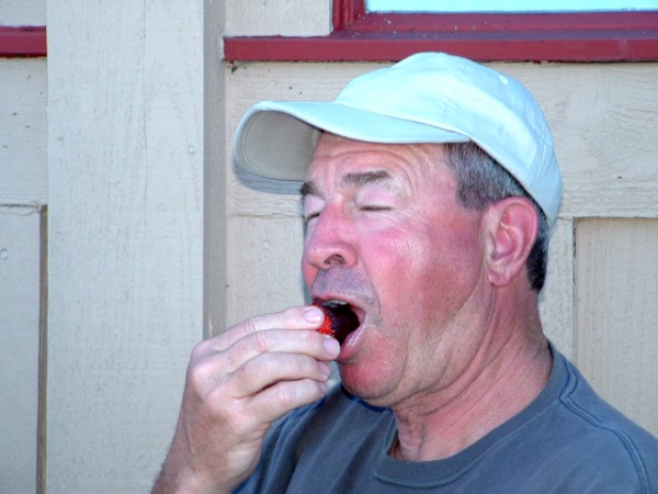 Jack at work on Painters Lodge