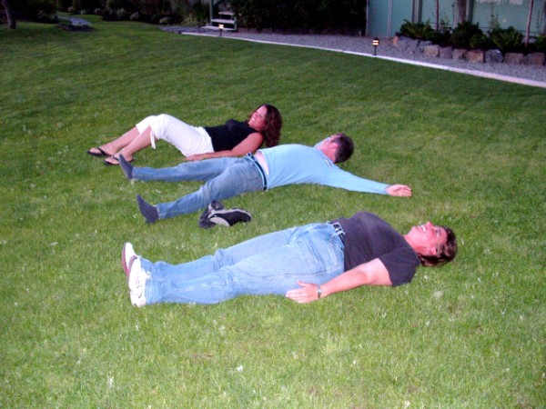 Lawn Anges at April Point