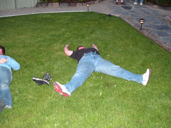 More Lawn Angels at April Point