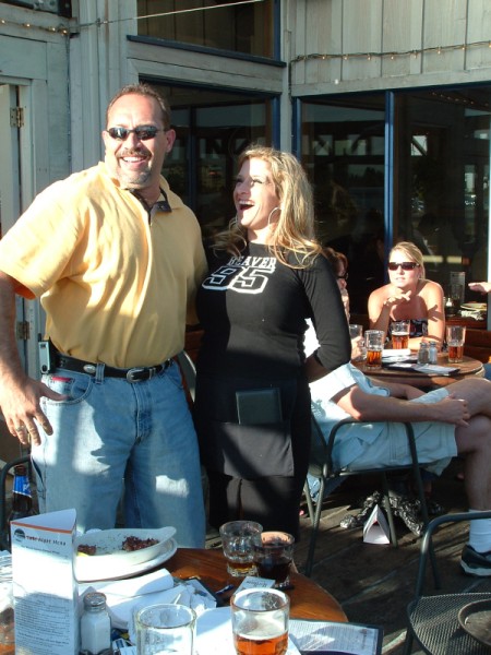 Dave Thornton and Corrina