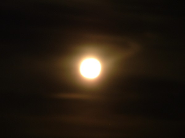 Moon over Painters Lodge