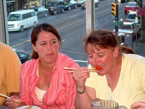 Barb eating Cuddlefish