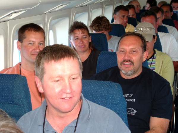 Ian Anderson on board