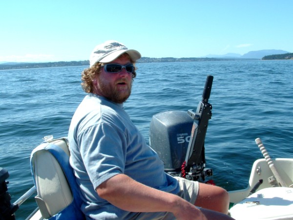 Spanky our guide for five years