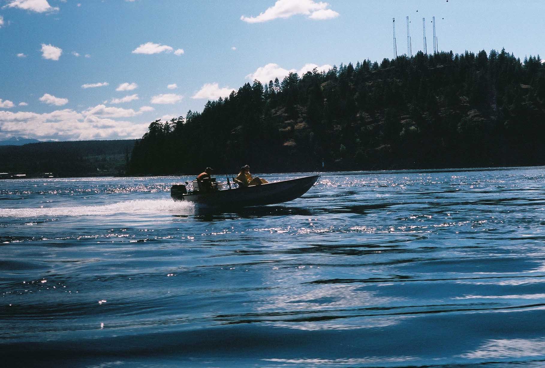To the bait shop at dawn