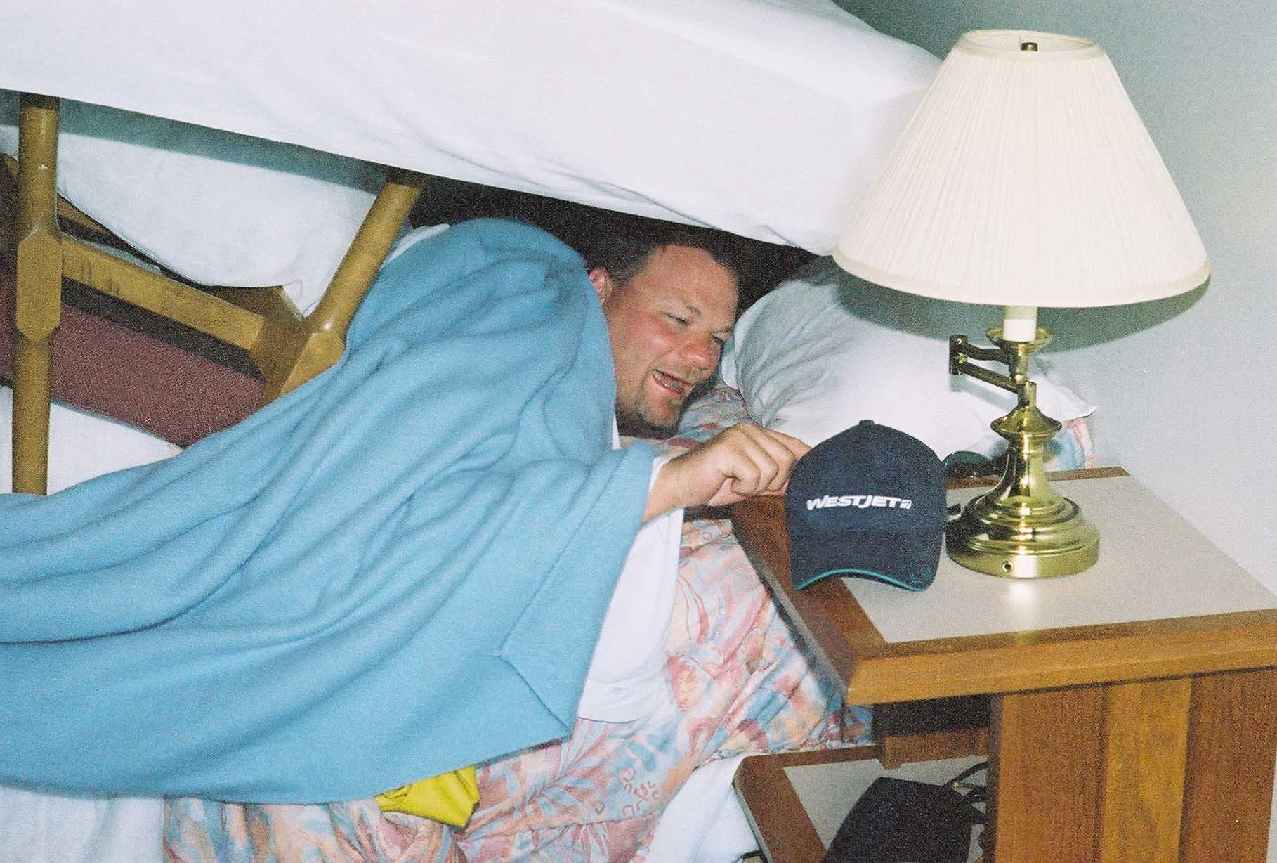 Gregg was difficult to wake up