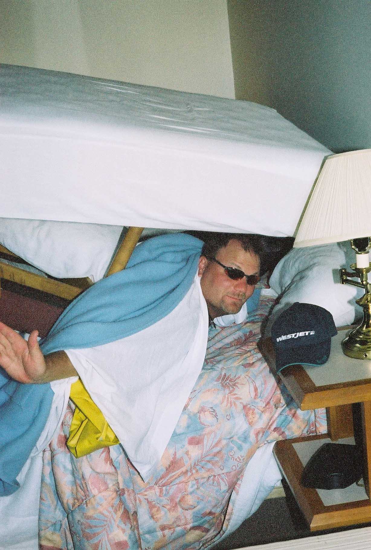 Gregg was hard to wake up at dawn 3