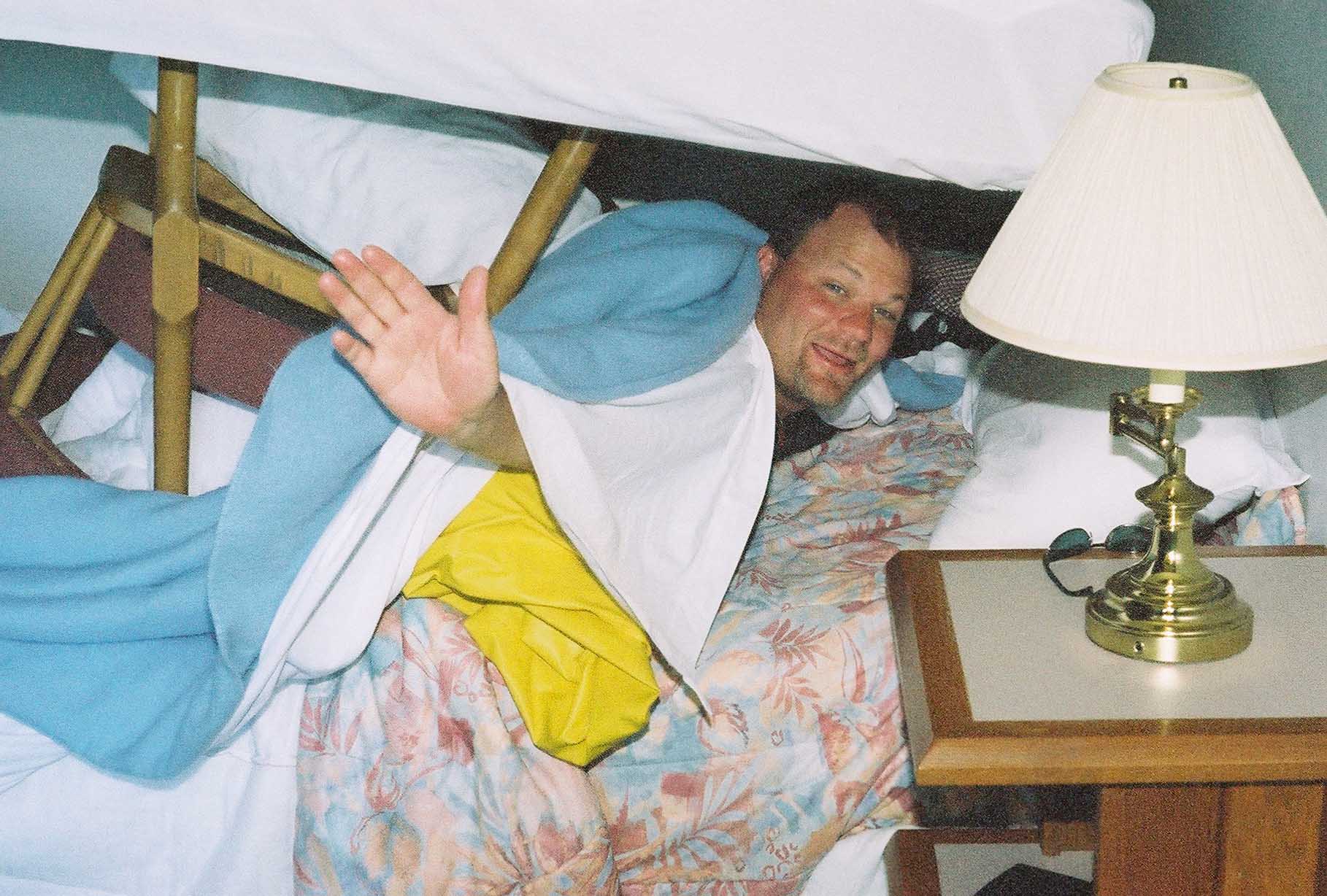Gregg was hard to wake up 2