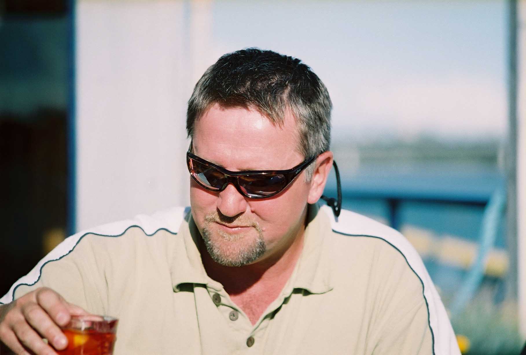 Ian at Flying Beaver