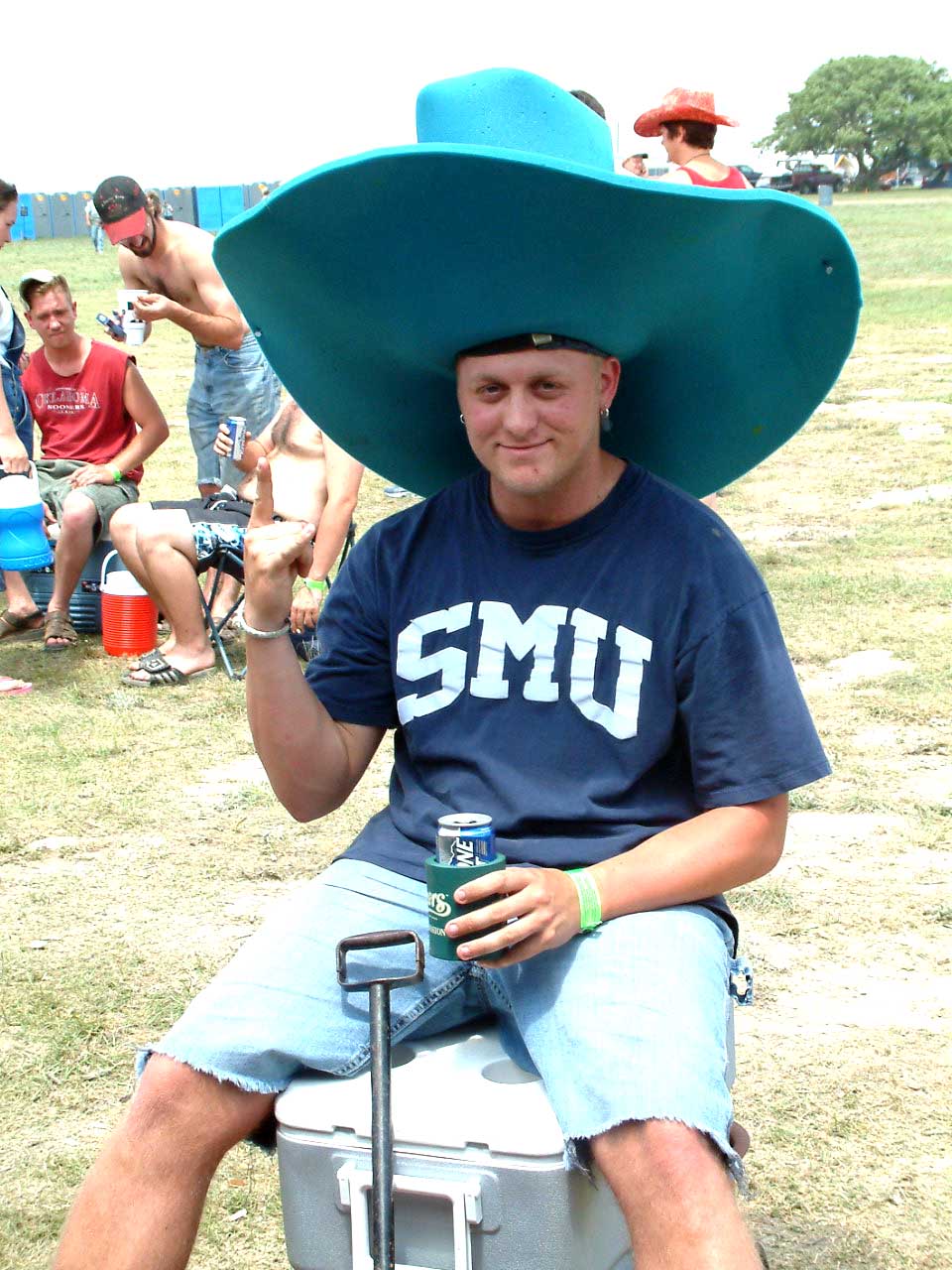 big hat