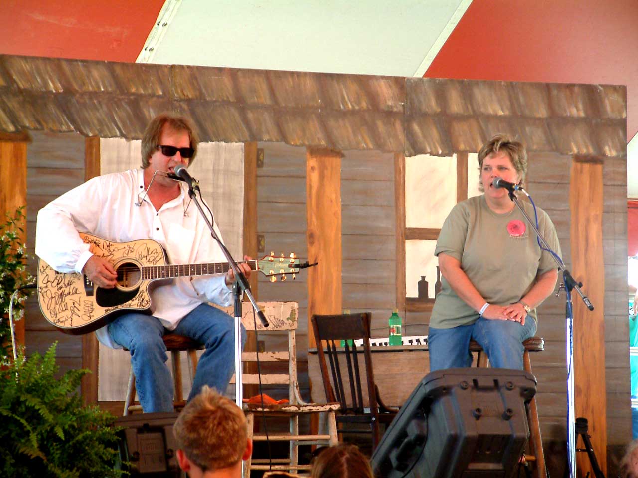 Joe Pat & Suzie Hennan
