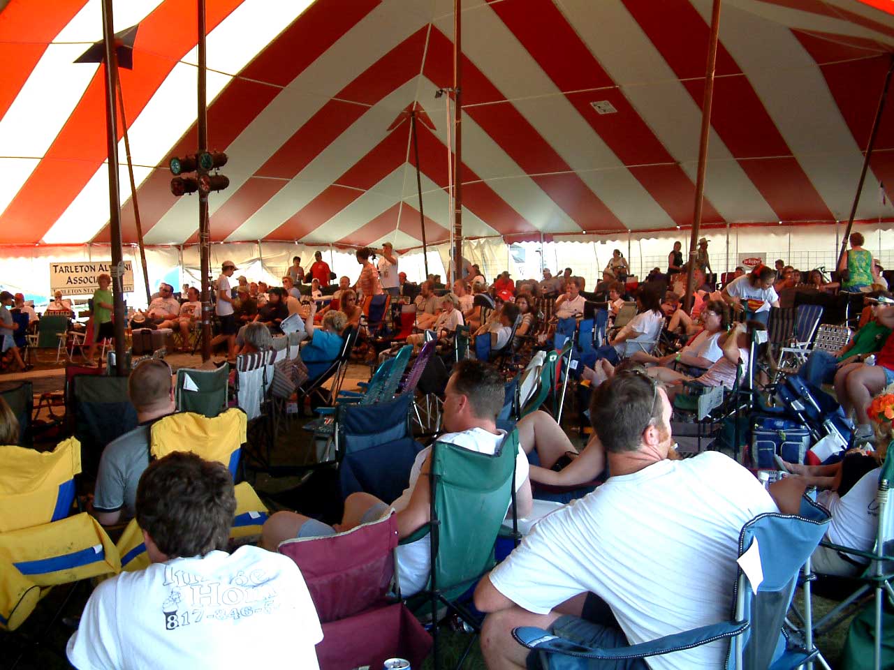Tarleton Alumi Stage audience