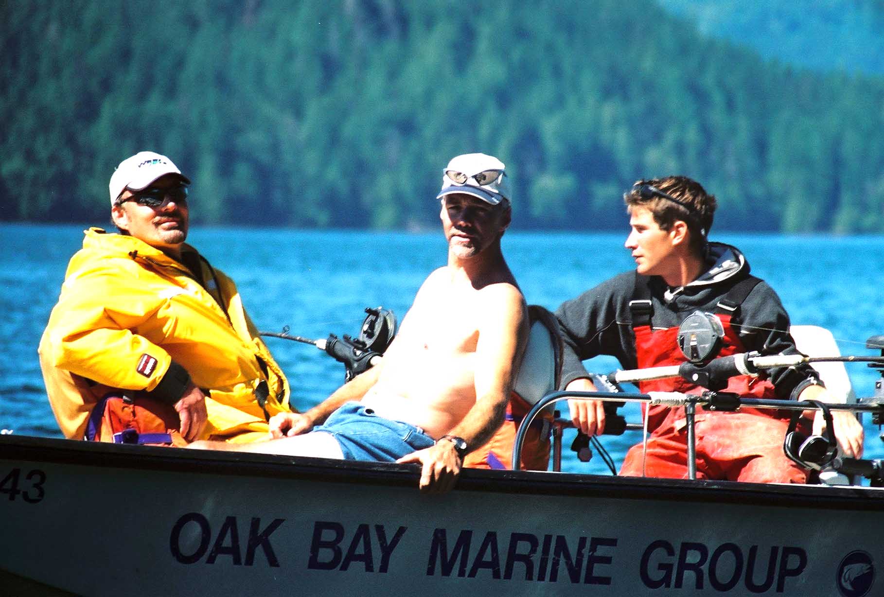 Scott & Doug fishing