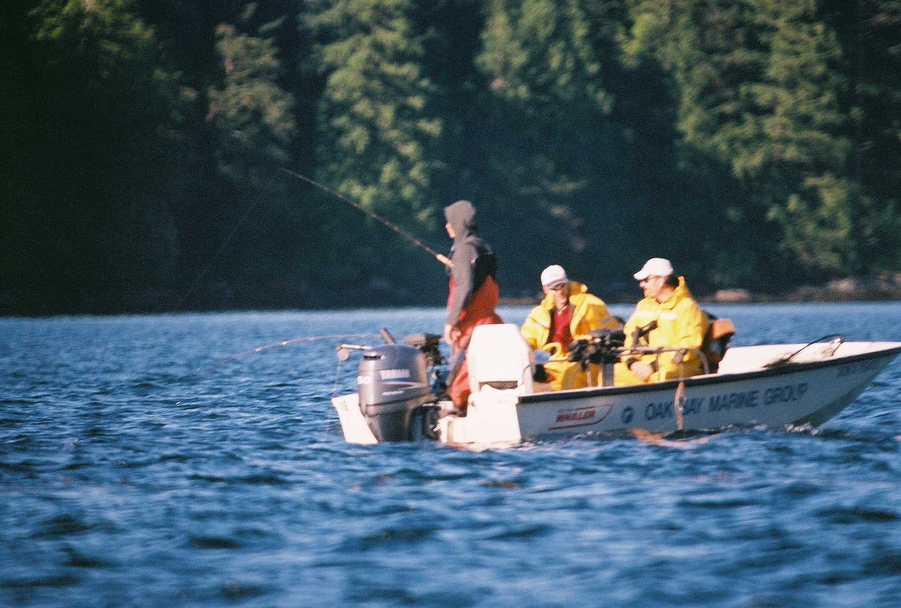 Scott & Doug fishing 6