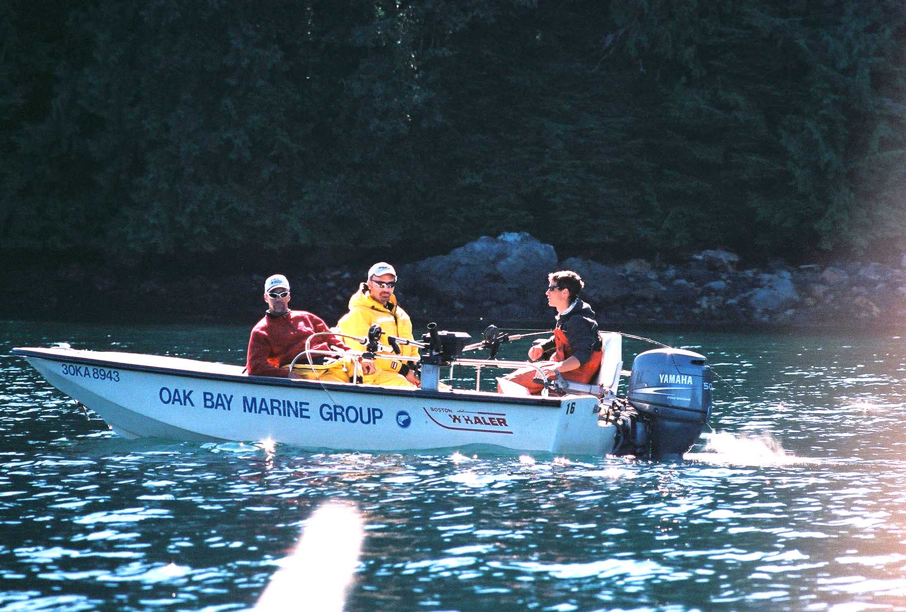 Scott & Doug fishing 8