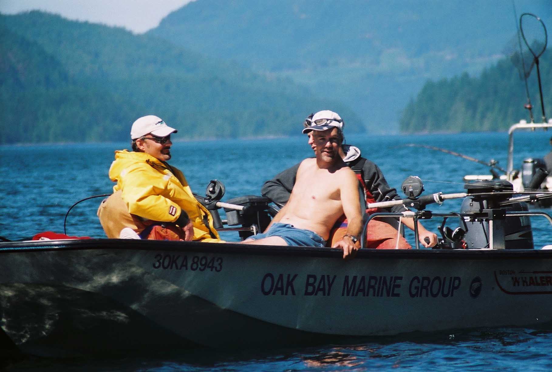 Scott & Doug fishing 9