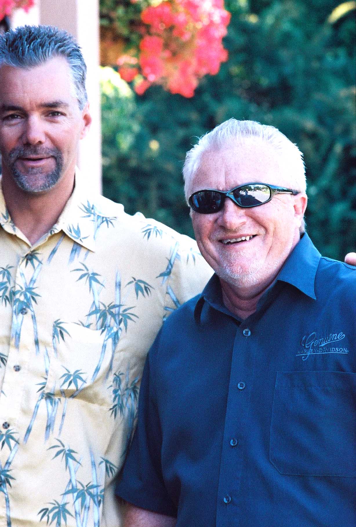 Scott & Jim leaving with no fish