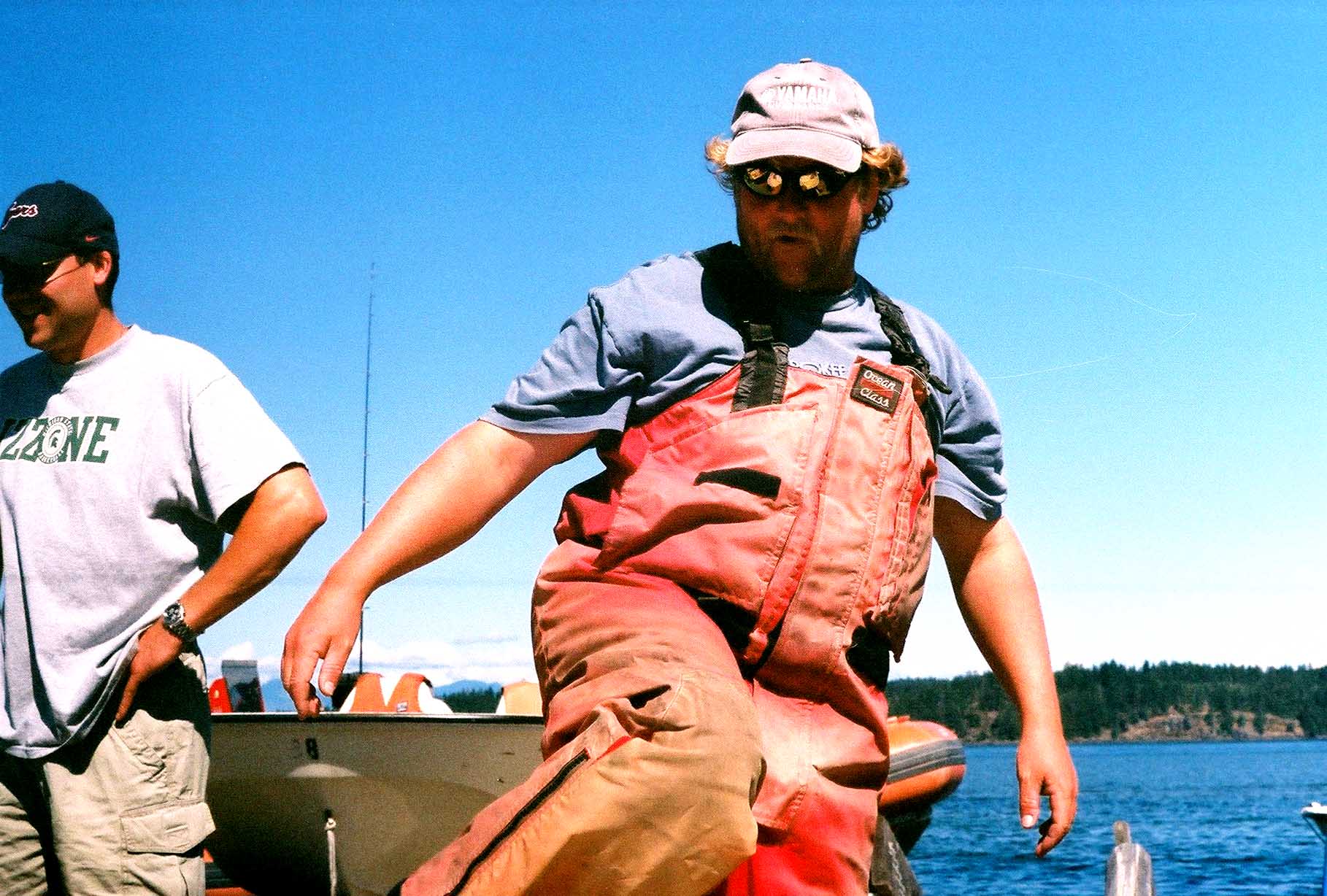 Spanky our guide