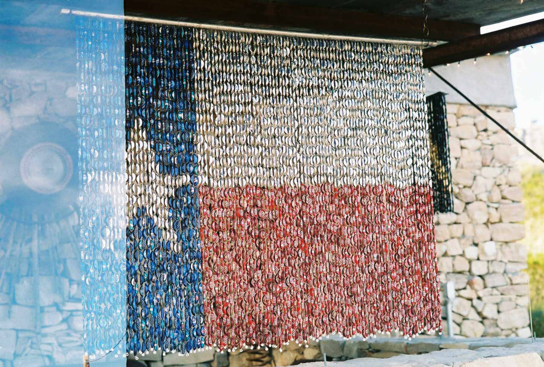 Terlingua Trading Post Art Gallery Texas Flag
