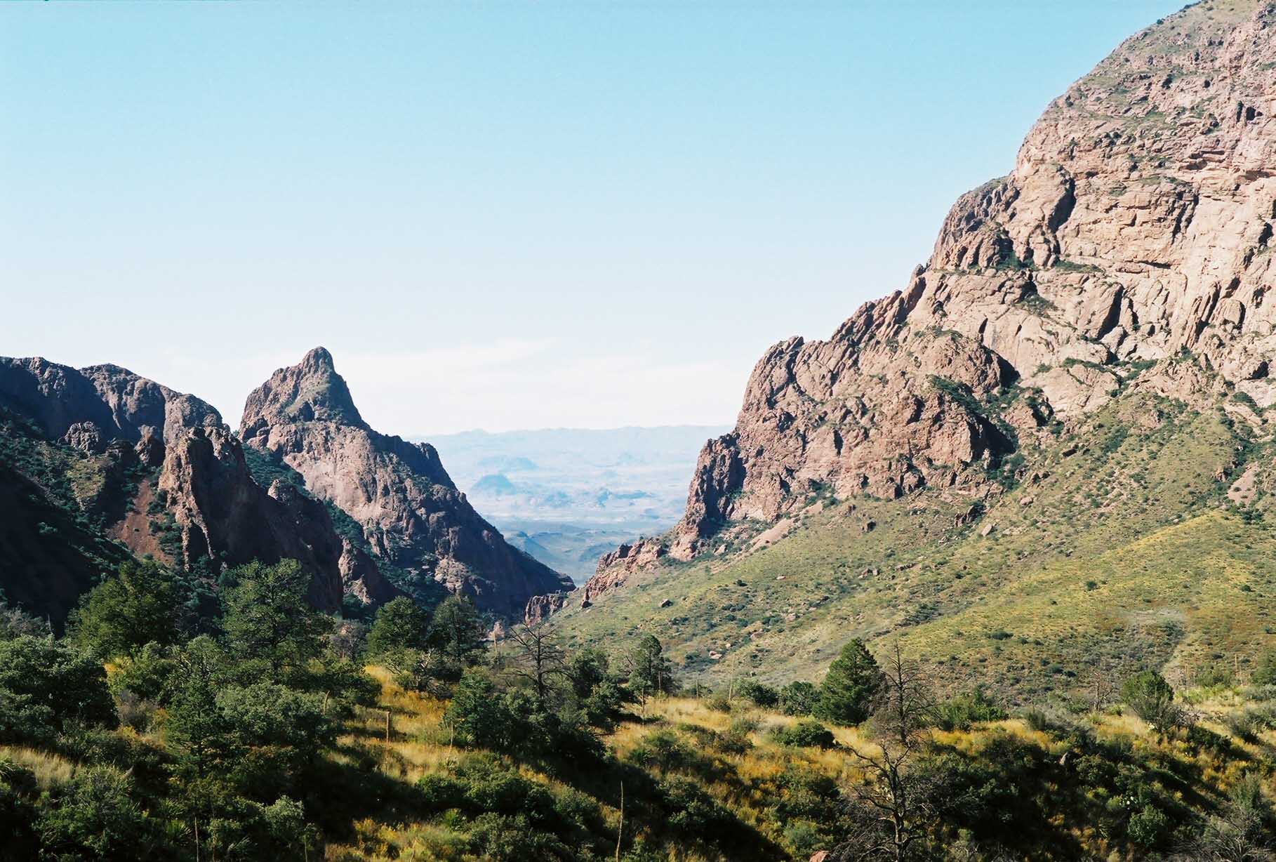 Big Bend Ride, The Window 3