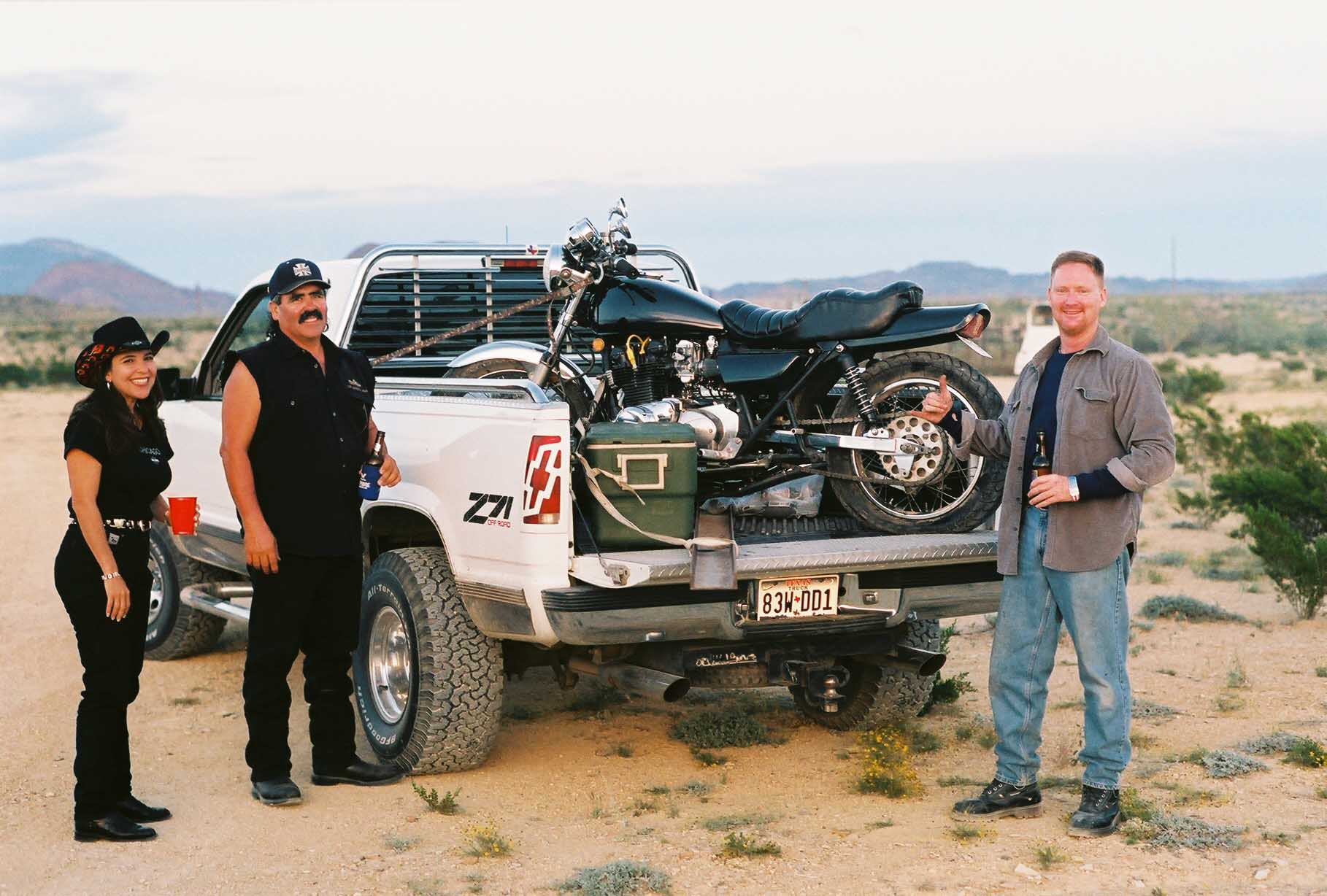 Mark's rescue crew