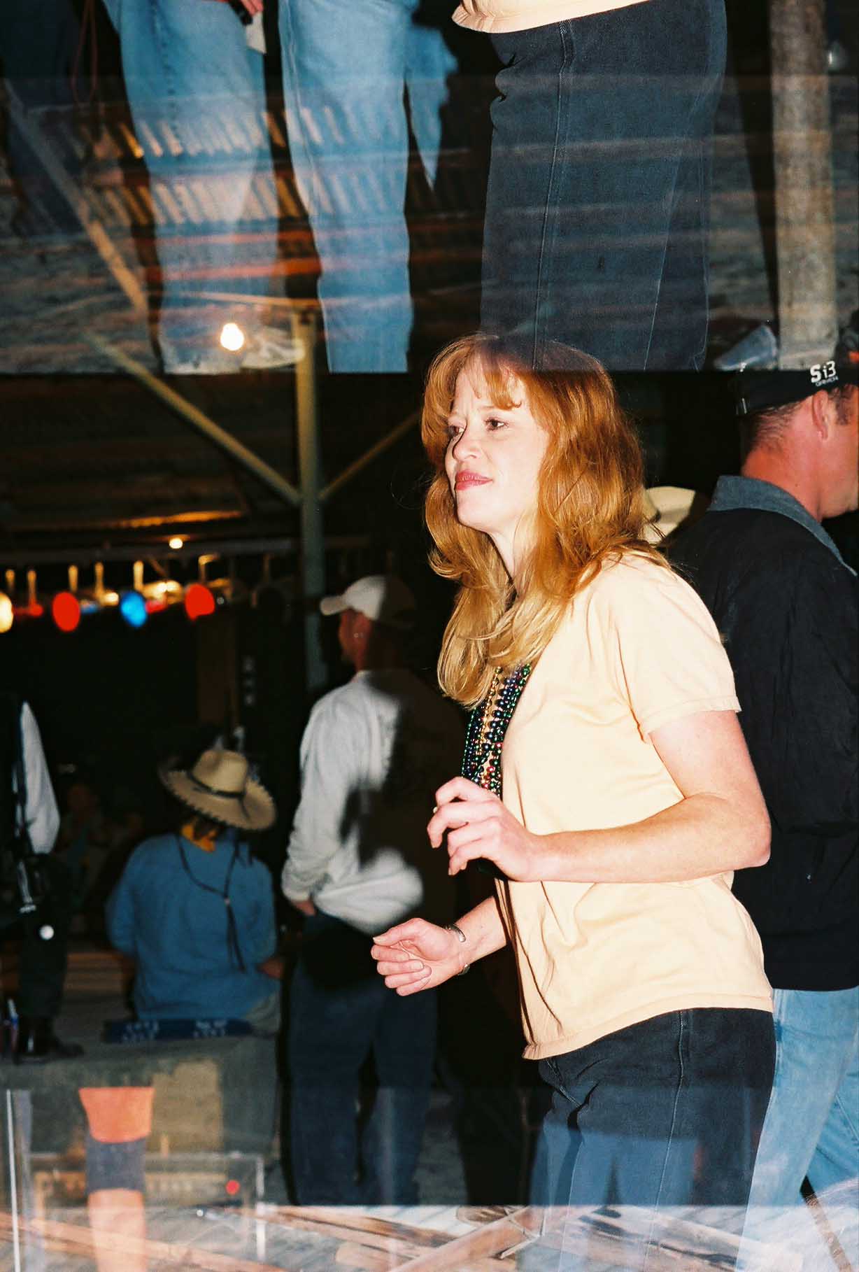 Laura dancing with Willie