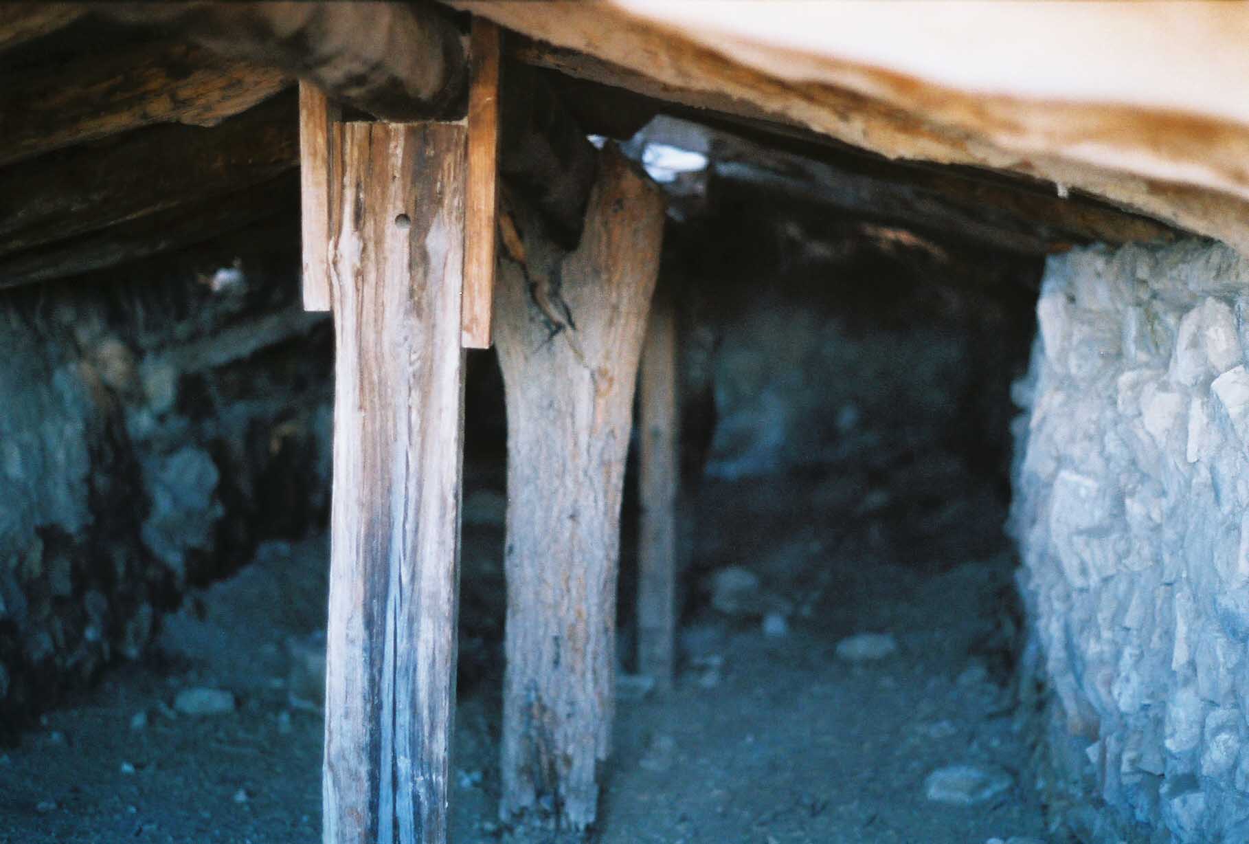 Luna's Jacal interior