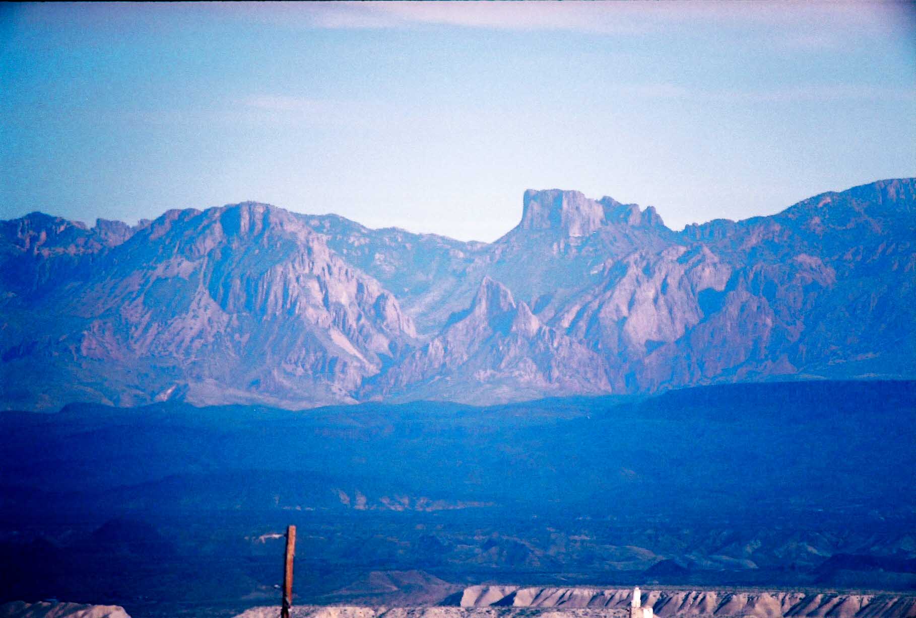 Chisos Mountains