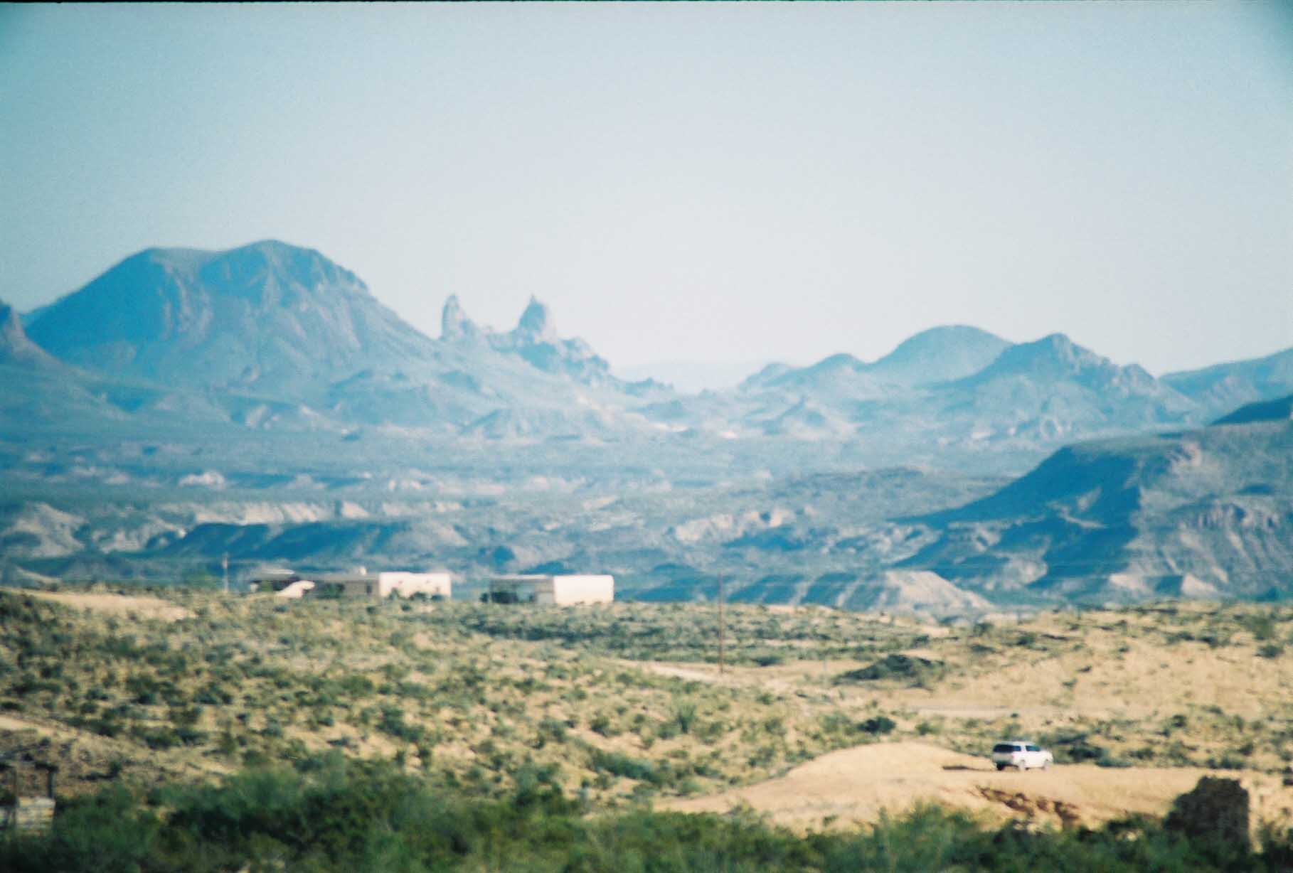 Mountain view 2, The Mule Ears