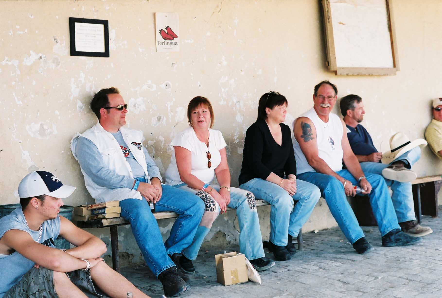 Terlingua Trading Post Front Porch