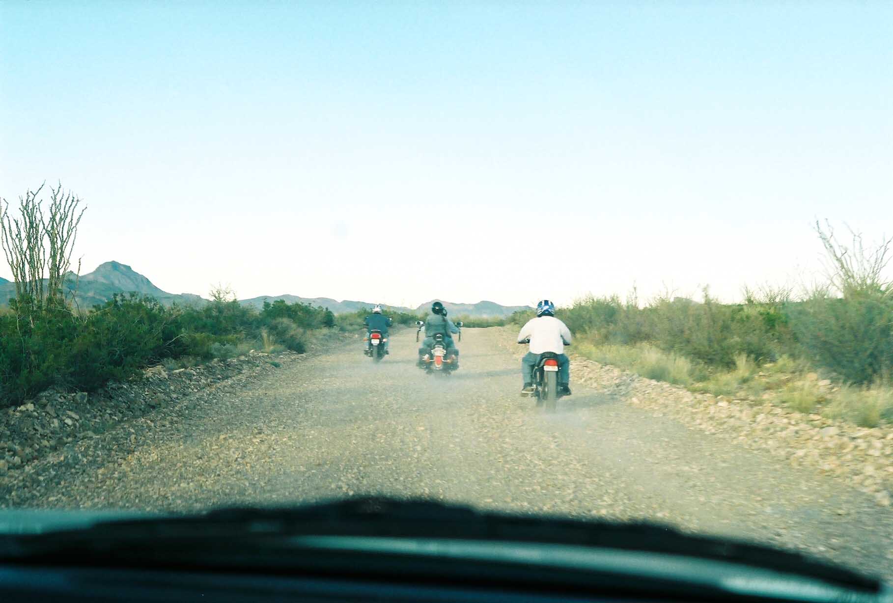 Old Maverick Road in Santa Elena Canyon